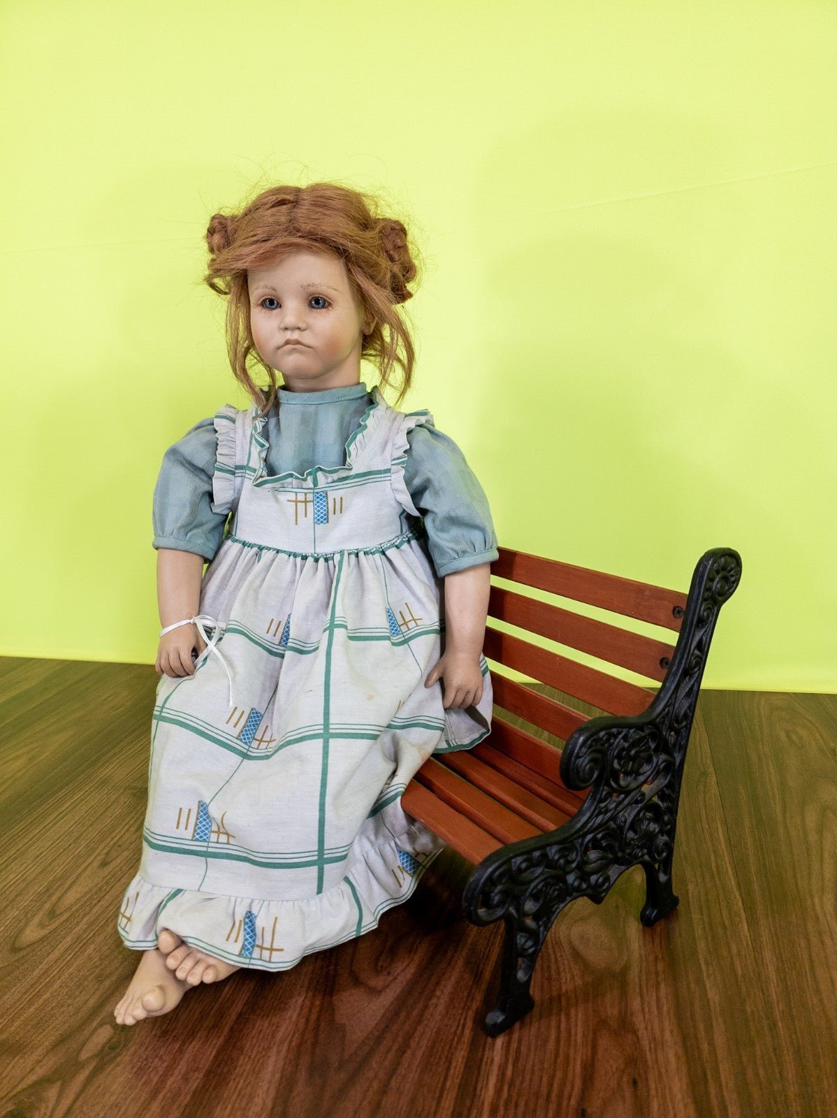 Künstlerpuppe Anette Himstedt Käthe 70cm Vinyl Puppe Sammler Krankenschwester - nerdyvana.com
