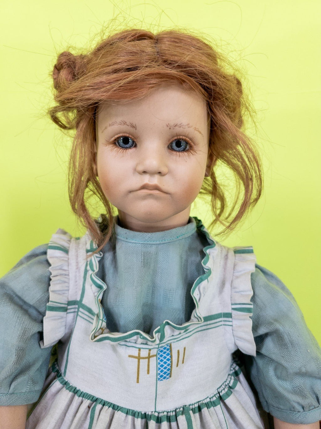 Künstlerpuppe Anette Himstedt Käthe 70cm Vinyl Puppe Sammler Krankenschwester - nerdyvana.com