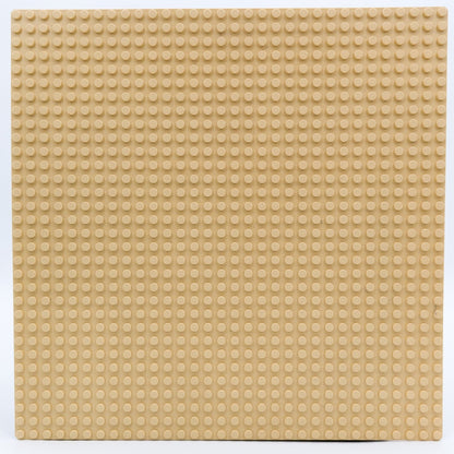 LEGO 1x Grundplatte 32x32 Paradisa Sand Meer Town blau grün beige 3811 - nerdyvana.com
