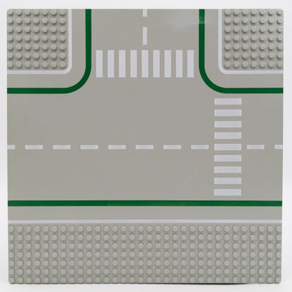 LEGO 1x Straßenplatte Straße Kreuzung Geraden Kurve Flughafen City Auswahl 32x32 - nerdyvana.com