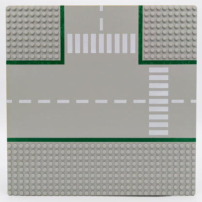 LEGO 1x Straßenplatte Straße Kreuzung Geraden Kurve Flughafen City Auswahl 32x32 - nerdyvana.com