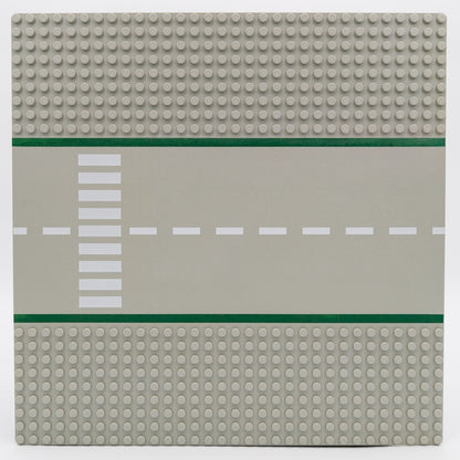 LEGO 1x Straßenplatte Straße Kreuzung Geraden Kurve Flughafen City Auswahl 32x32 - nerdyvana.com