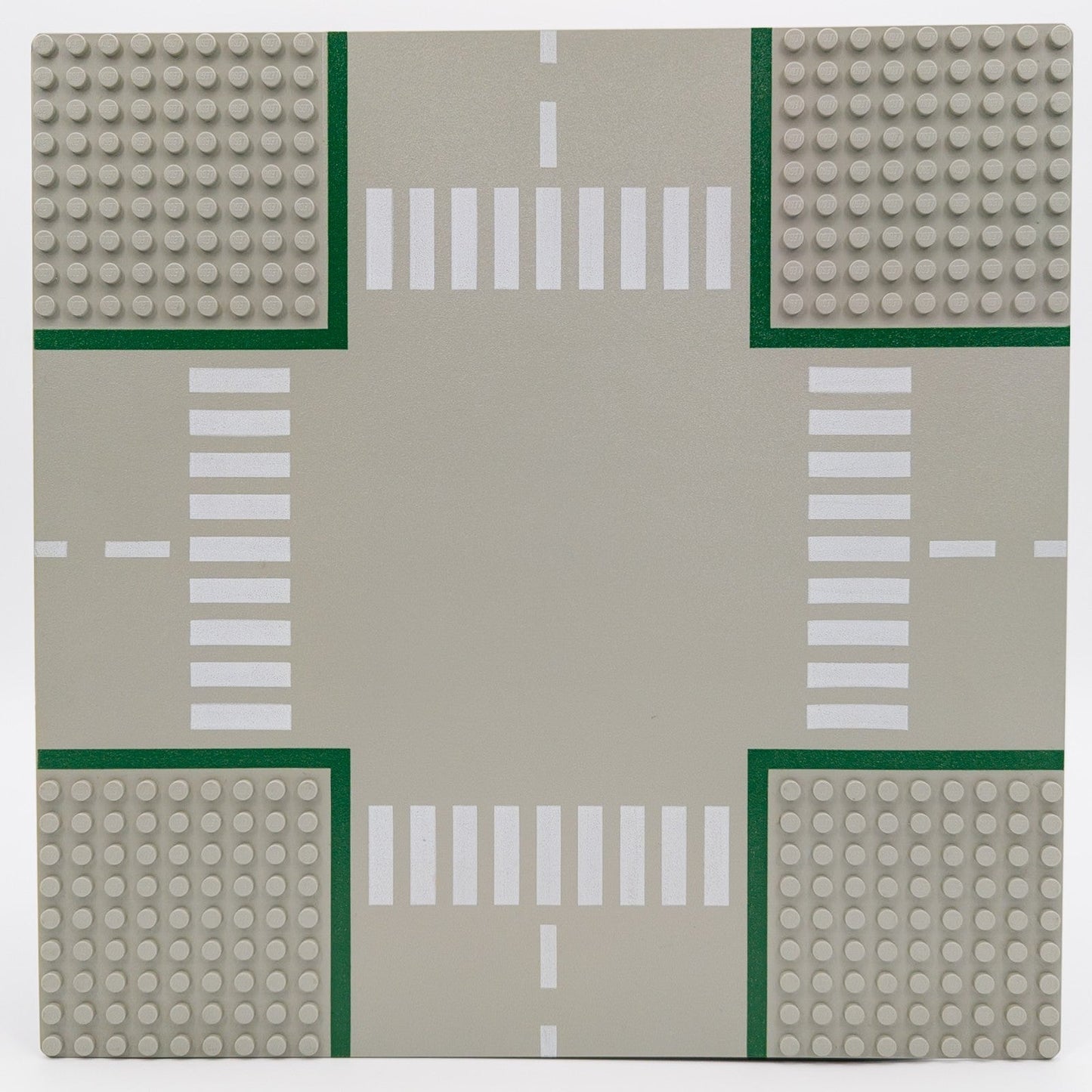 LEGO 1x Straßenplatte Straße Kreuzung Geraden Kurve Flughafen City Auswahl 32x32 - nerdyvana.com