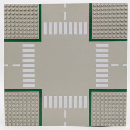 LEGO 1x Straßenplatte Straße Kreuzung Geraden Kurve Flughafen City Auswahl 32x32 - nerdyvana.com