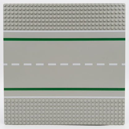 LEGO 1x Straßenplatte Straße Kreuzung Geraden Kurve Flughafen City Auswahl 32x32 - nerdyvana.com