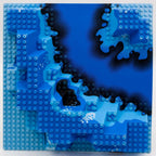 LEGO 3D Bauplatte blau Wasser Grundplatte Base 32x32 Aquazone 6195 6024px1 - nerdyvana.com