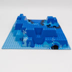 LEGO 3D Bauplatte blau Wasser Grundplatte Base 32x32 Aquazone 6195 6024px1 - nerdyvana.com
