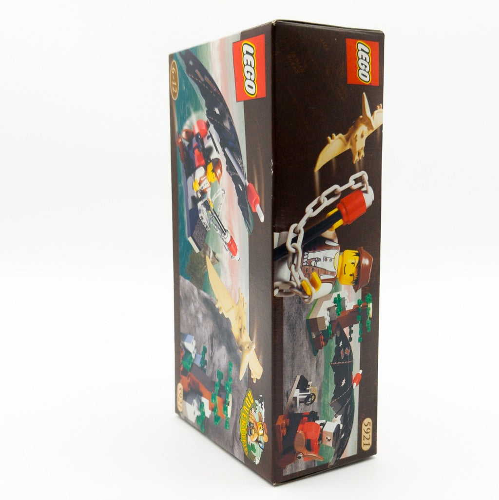 LEGO 5921 Forschungs - Gleitflieger Research Glider Adventures OVP - Sealed RARE - nerdyvana.com