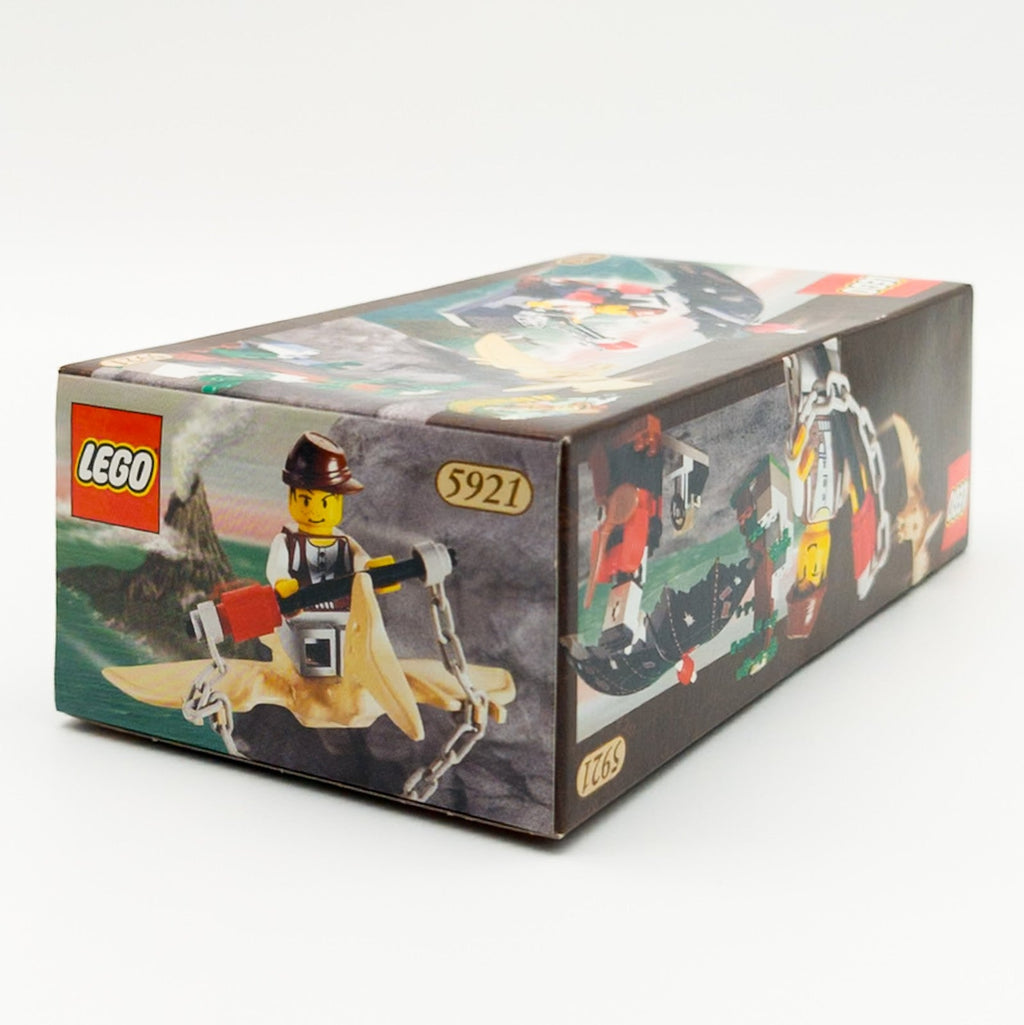 LEGO 5921 Forschungs - Gleitflieger Research Glider Adventures OVP - Sealed RARE - nerdyvana.com