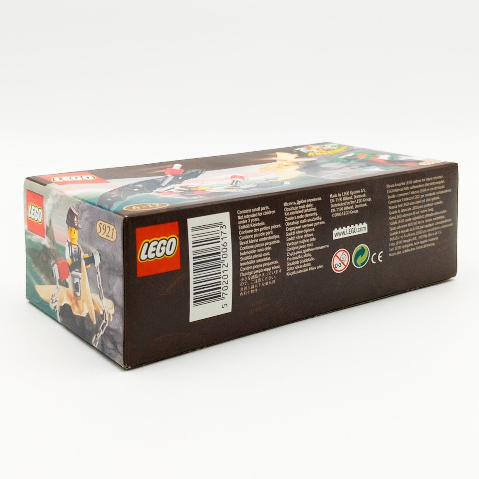 LEGO 5921 Forschungs - Gleitflieger Research Glider Adventures OVP - Sealed RARE - nerdyvana.com