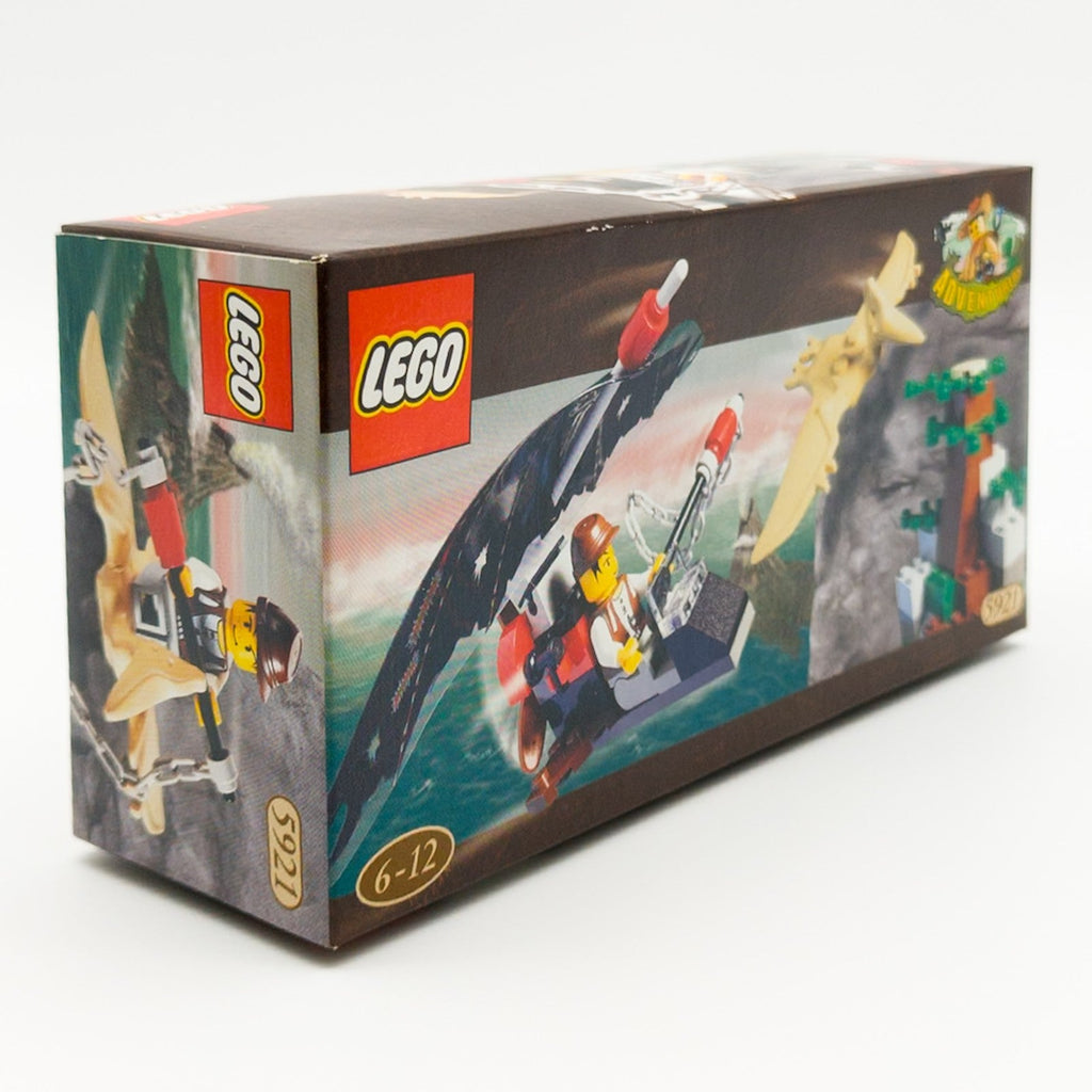 LEGO 5921 Forschungs - Gleitflieger Research Glider Adventures OVP - Sealed RARE - nerdyvana.com