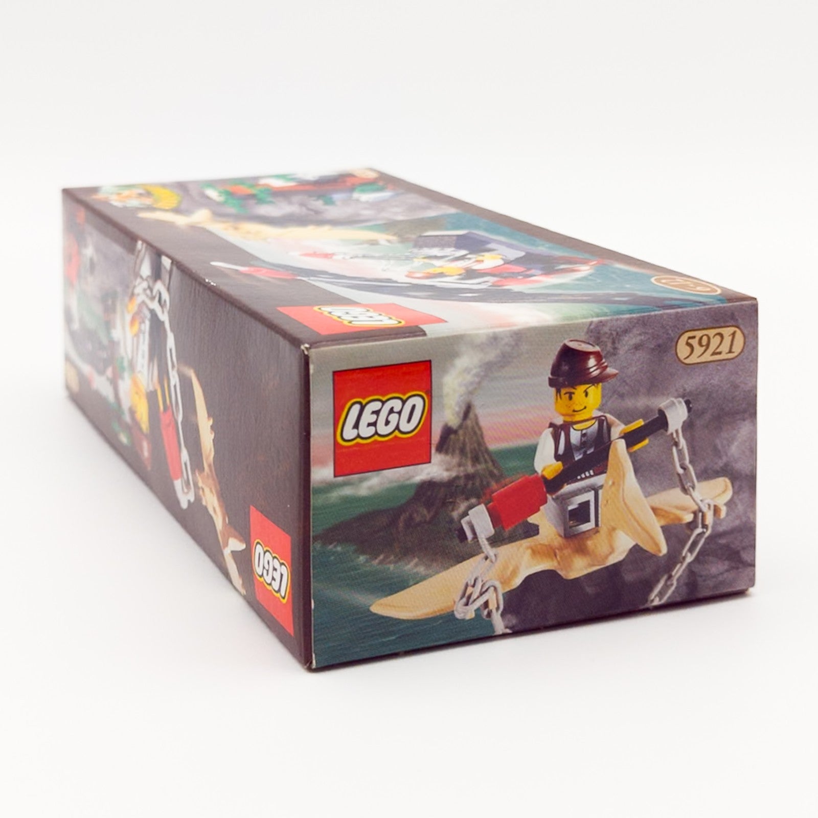 LEGO 5921 Forschungs - Gleitflieger Research Glider Adventures OVP - Sealed RARE - nerdyvana.com