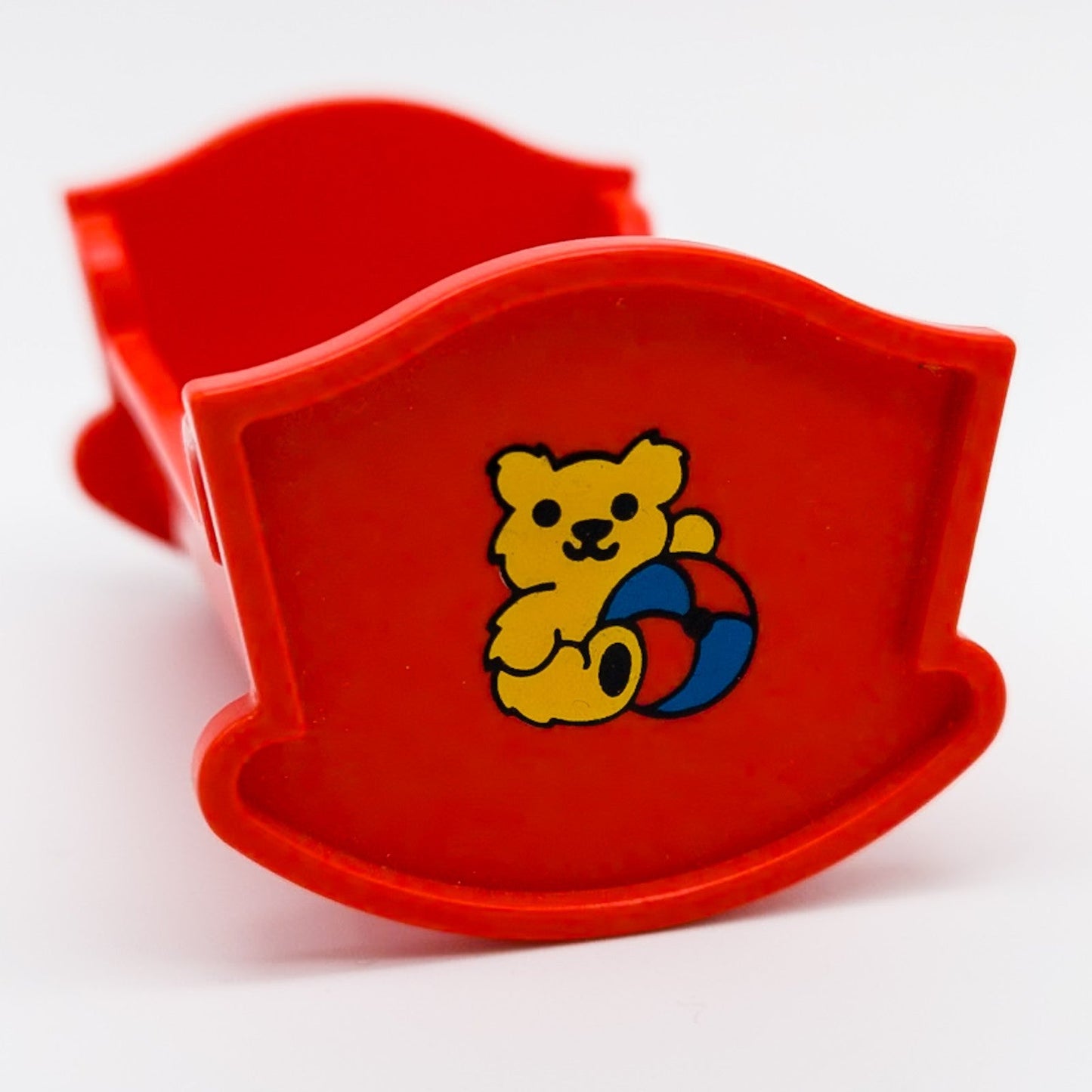 LEGO Belville Babybett Wiege rot Teddybär Motiv Ball Möbel Kinderzimmer 4908pb01 - nerdyvana.com