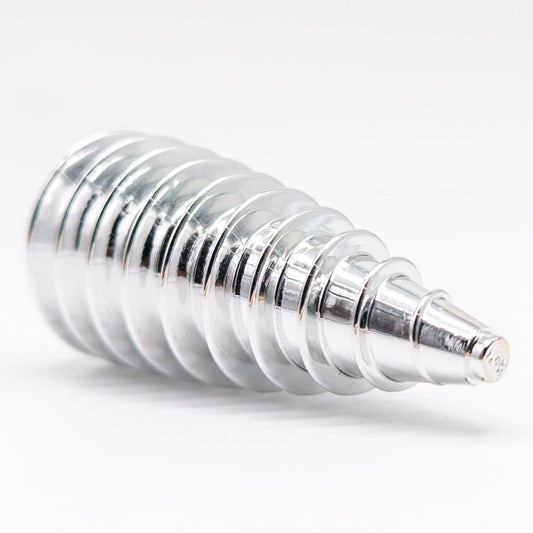 LEGO Bohrer Cone Spiral Drill Rock Raiders silber verchromt 4940 4970 71612cx1 - nerdyvana.com