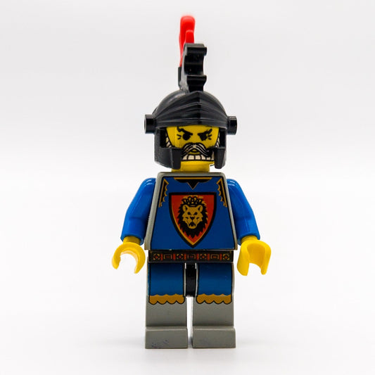 LEGO Castle Knights Kingdom I Minifigur King Leo cas020 aus 5924 - nerdyvana.com