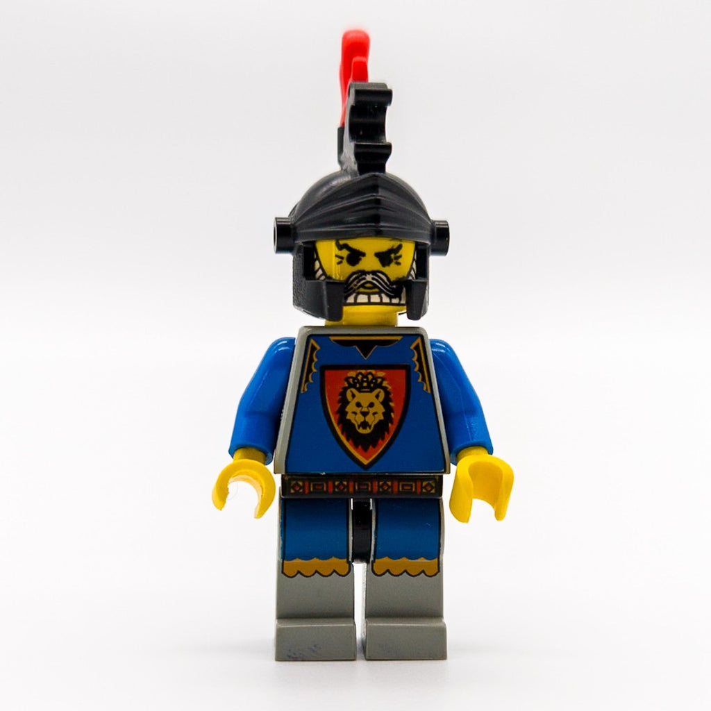 LEGO Castle Knights Kingdom I Minifigur King Leo cas020 aus 5924 - nerdyvana.com