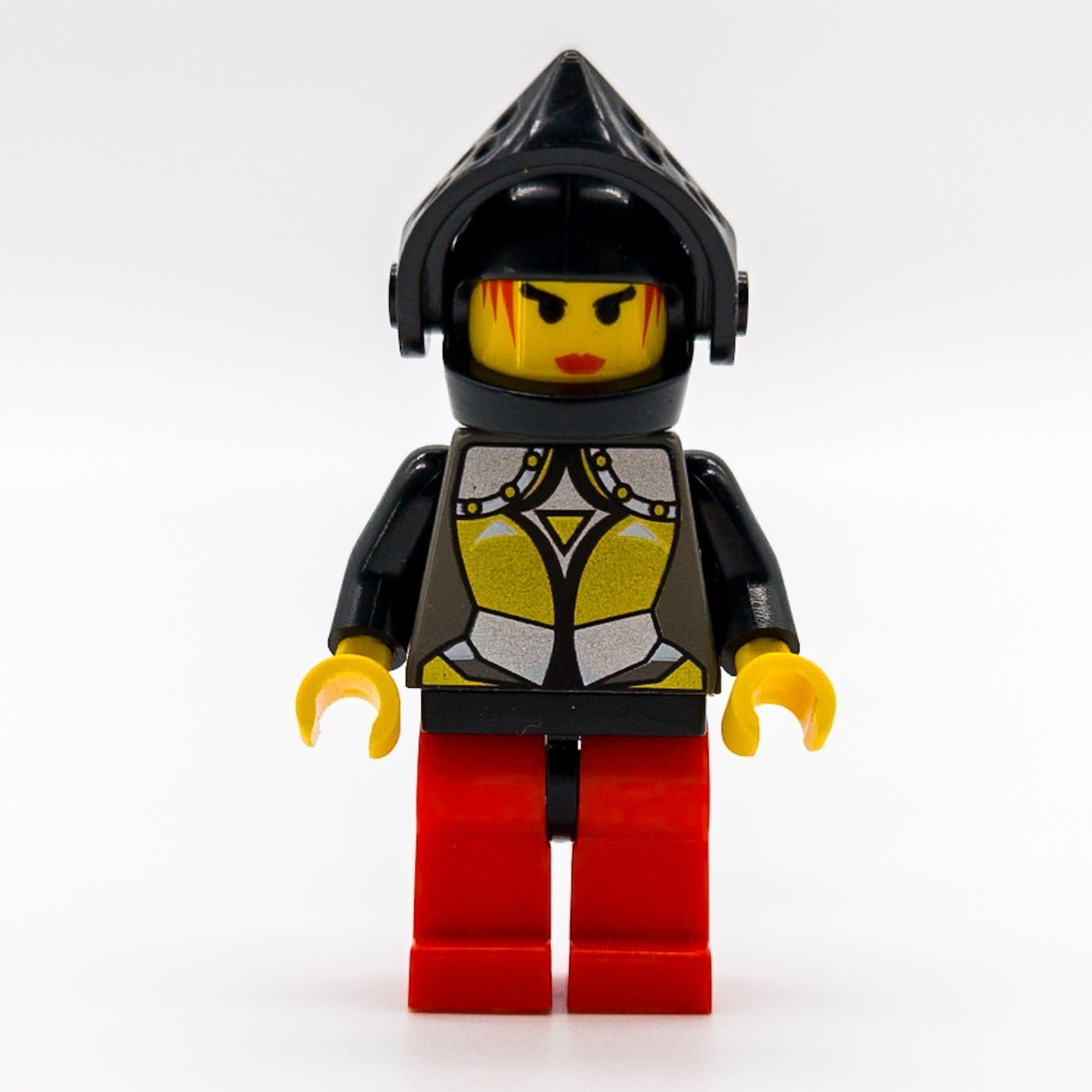 LEGO Castle Knights Kingdom I Minifigur Princess Storm cas034 aus 6098 Zweitbild