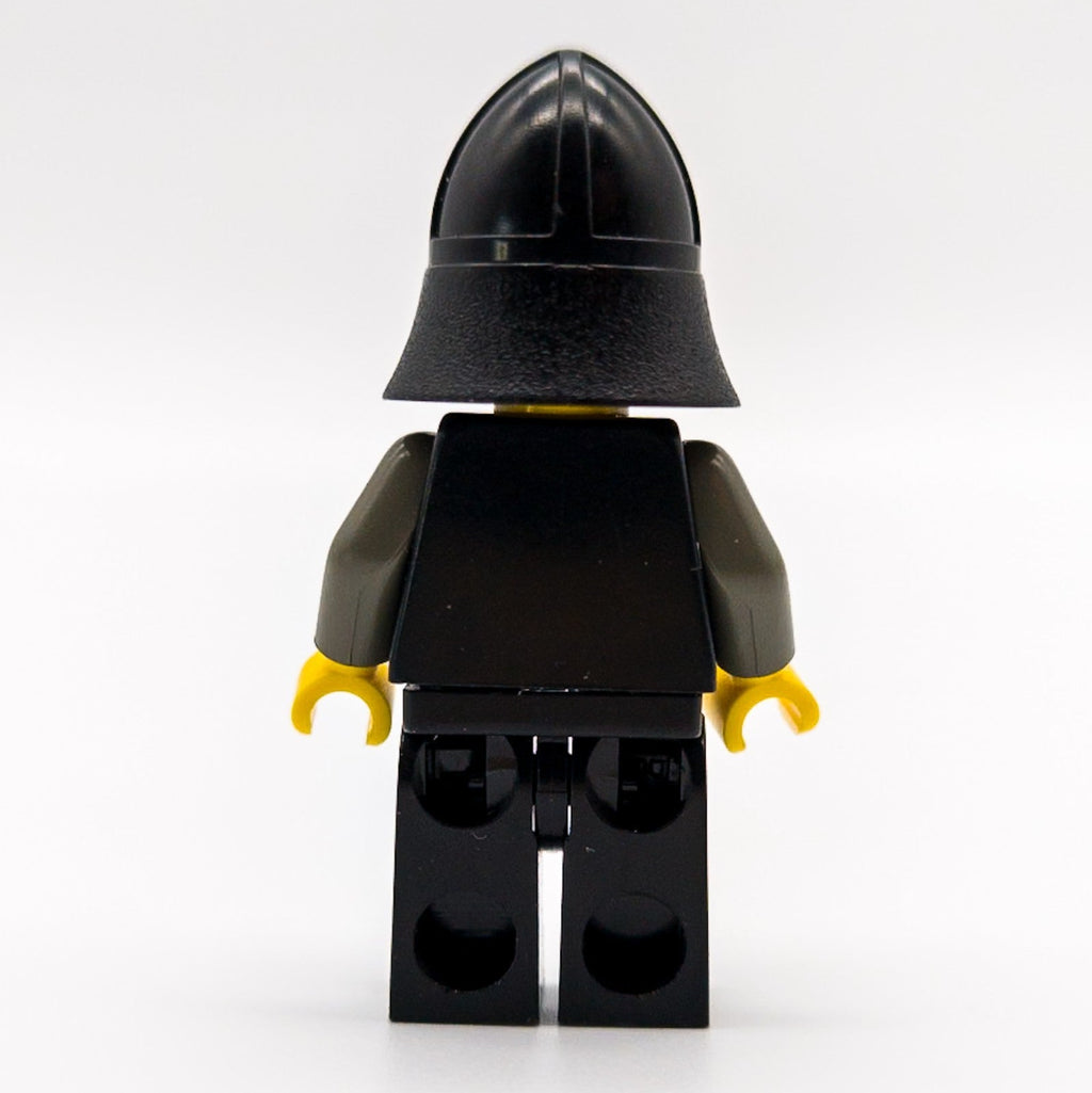 LEGO Castle Knights Kingdom I Minifigur Räuber 1 cas042 3844 schwarz Helm - nerdyvana.com