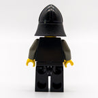 LEGO Castle Knights Kingdom I Minifigur Räuber 1 cas042 3844 schwarz Helm - nerdyvana.com