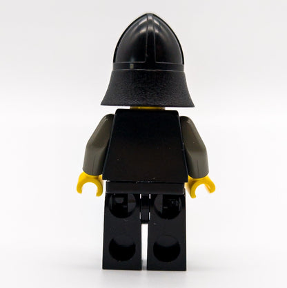 LEGO Castle Knights Kingdom I Minifigur Räuber 1 cas042 3844 schwarz Helm - nerdyvana.com