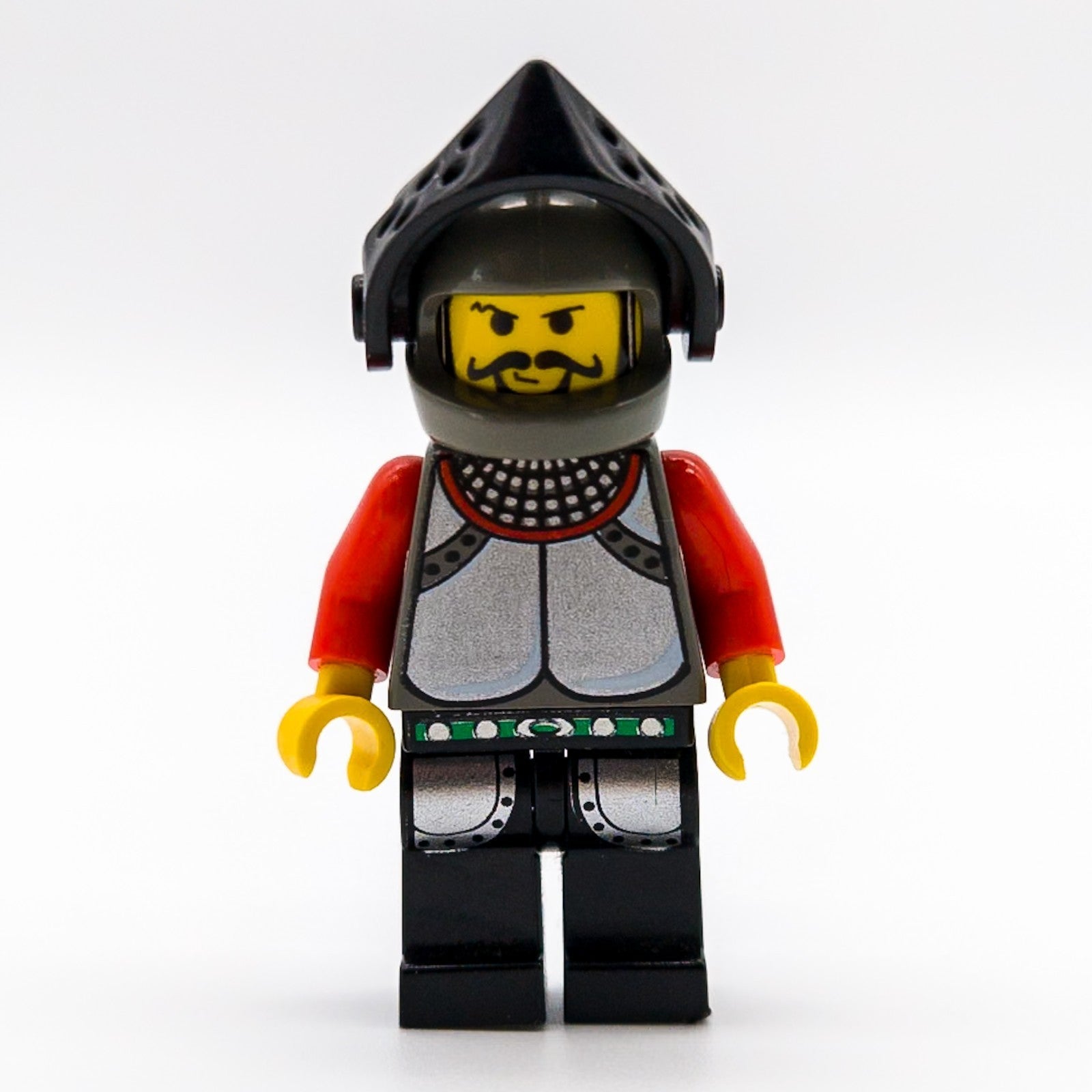 LEGO Castle Knights Kingdom I Minifigur Ritter 1 cas036 aus 6095 Zweitbild