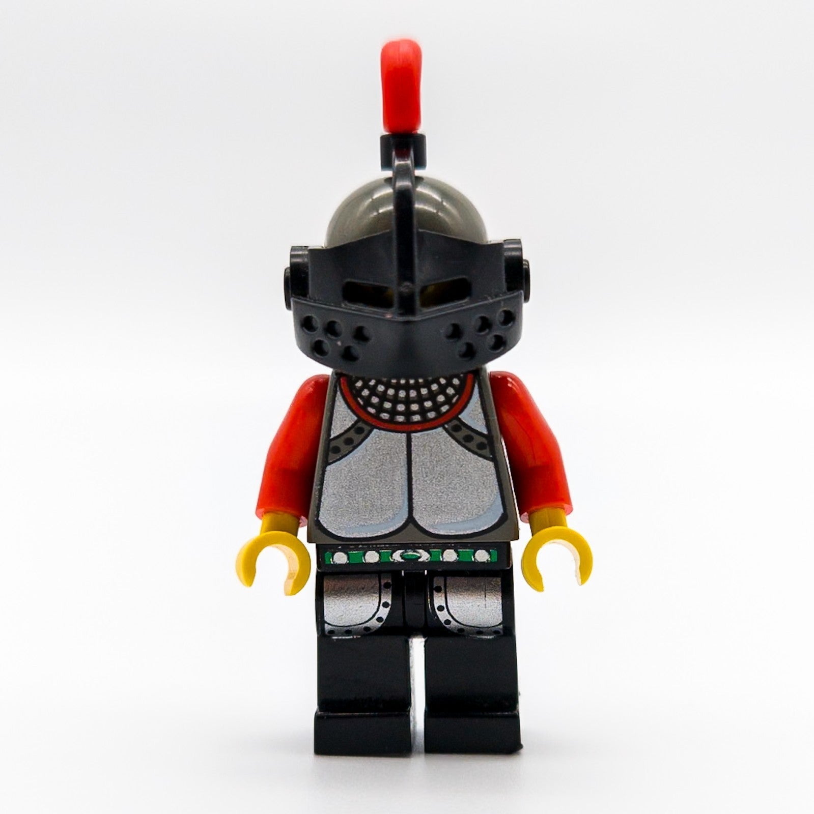 LEGO Castle Knights Kingdom I Minifigur Ritter 1 cas036 aus 6095 - nerdyvana.com Hauptbild