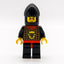 LEGO Castle Knights Kingdom Minifigur Räuber 2 cas044 3896 braun Stierkopf - nerdyvana.com