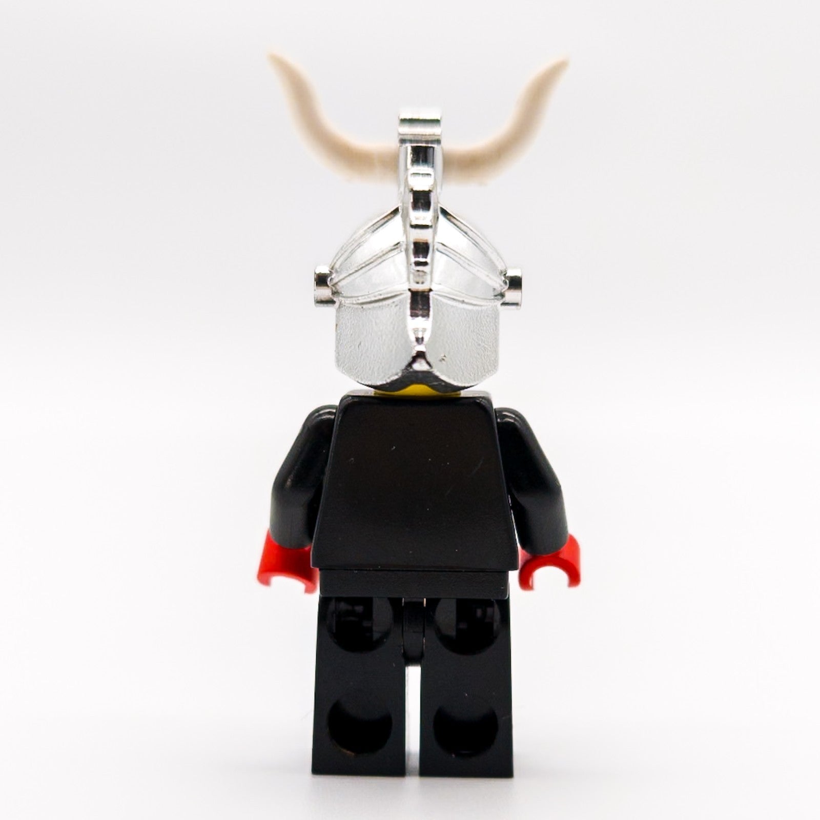 LEGO Castle Minifigur Cedric the Bull cas046cm 4818 Chrome Helmet Zweitbild