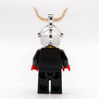 LEGO Castle Minifigur Cedric the Bull cas046cm 4818 Chrome Helmet - nerdyvana.com
