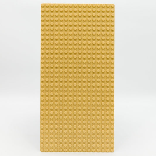 LEGO Classic Grundplatte 16x32 beige 2748 / 3857 Platte tan sand Baseplate - nerdyvana.com