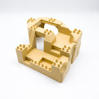 LEGO DUPLO 3D Bauplatte Felsen Sandstein 31348 für Baustelle Zoo Landschaft MOC - nerdyvana.com