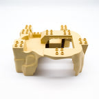 LEGO DUPLO 3D Bauplatte Felsen Sandstein 31348 für Baustelle Zoo Landschaft MOC - nerdyvana.com