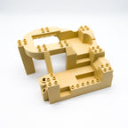 LEGO DUPLO 3D Bauplatte Felsen Sandstein 31348 für Baustelle Zoo Landschaft MOC - nerdyvana.com
