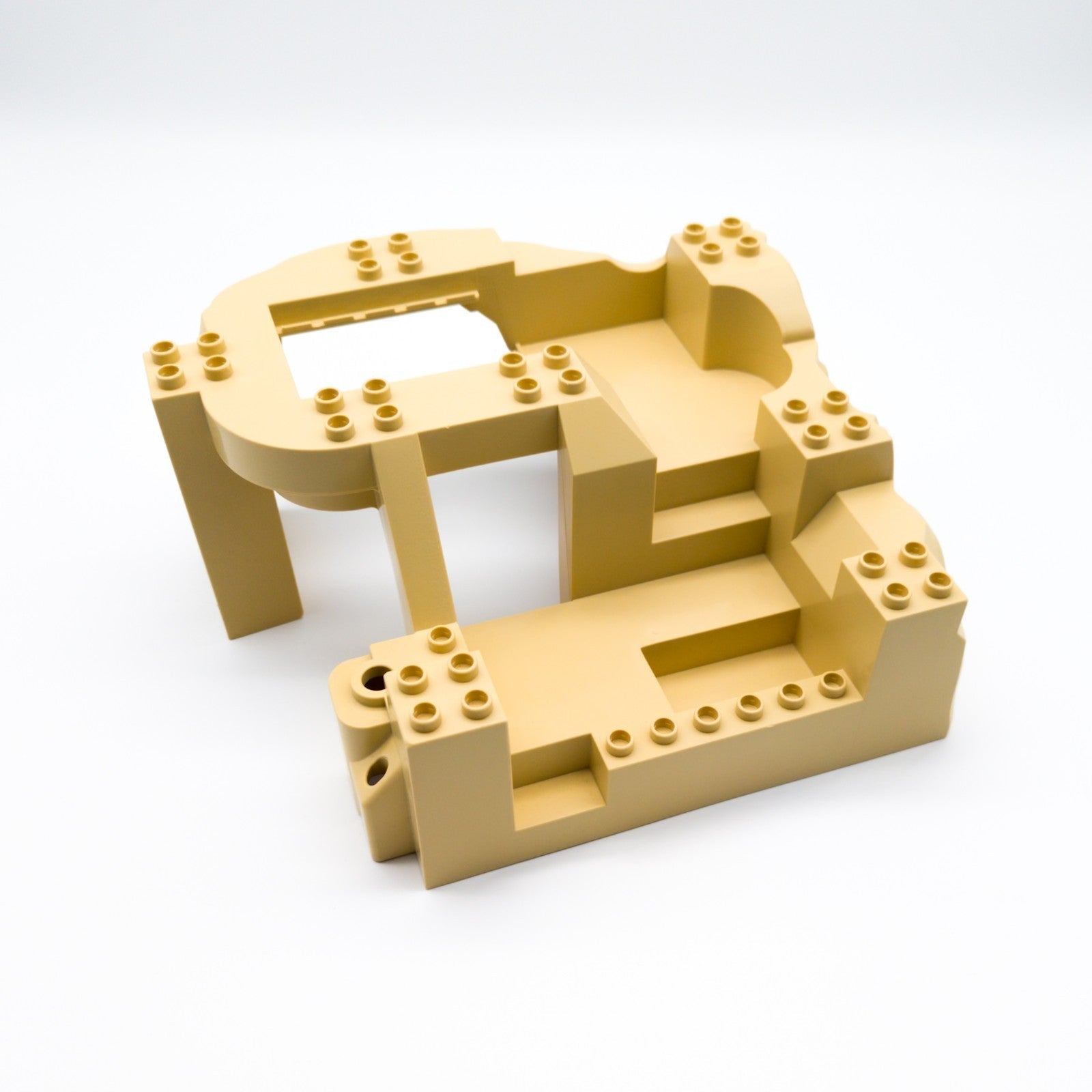 LEGO DUPLO 3D Bauplatte Felsen Sandstein 31348 für Baustelle Zoo Landschaft MOC - nerdyvana.com