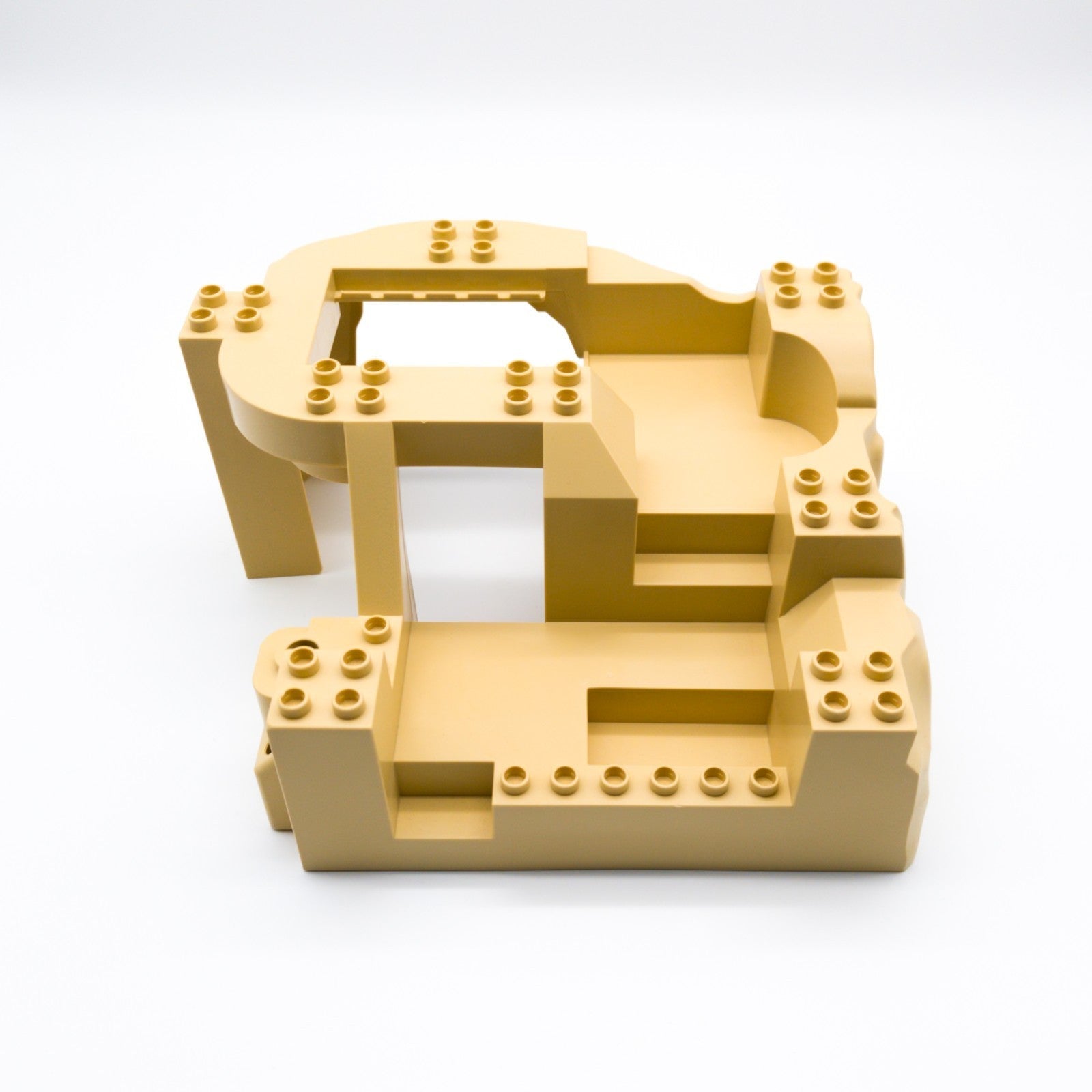 LEGO DUPLO 3D Bauplatte Felsen Sandstein 31348 für Baustelle Zoo Landschaft MOC - nerdyvana.com