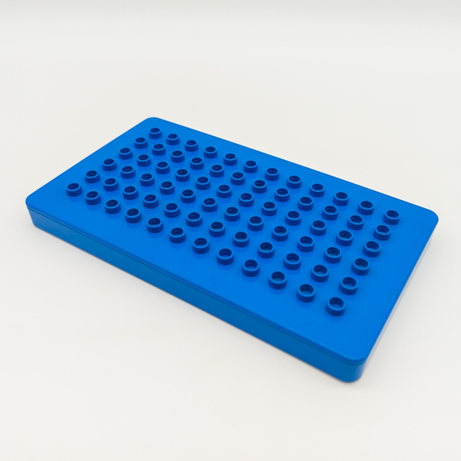 LEGO DUPLO 4799 Bauplatte 8x16 blau Grundplatte Sortierkasten Motorikspiel Reise - nerdyvana.com