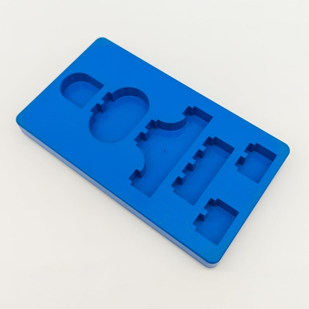LEGO DUPLO 4799 Bauplatte 8x16 blau Grundplatte Sortierkasten Motorikspiel Reise - nerdyvana.com