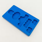 LEGO DUPLO 4799 Bauplatte 8x16 blau Grundplatte Sortierkasten Motorikspiel Reise - nerdyvana.com