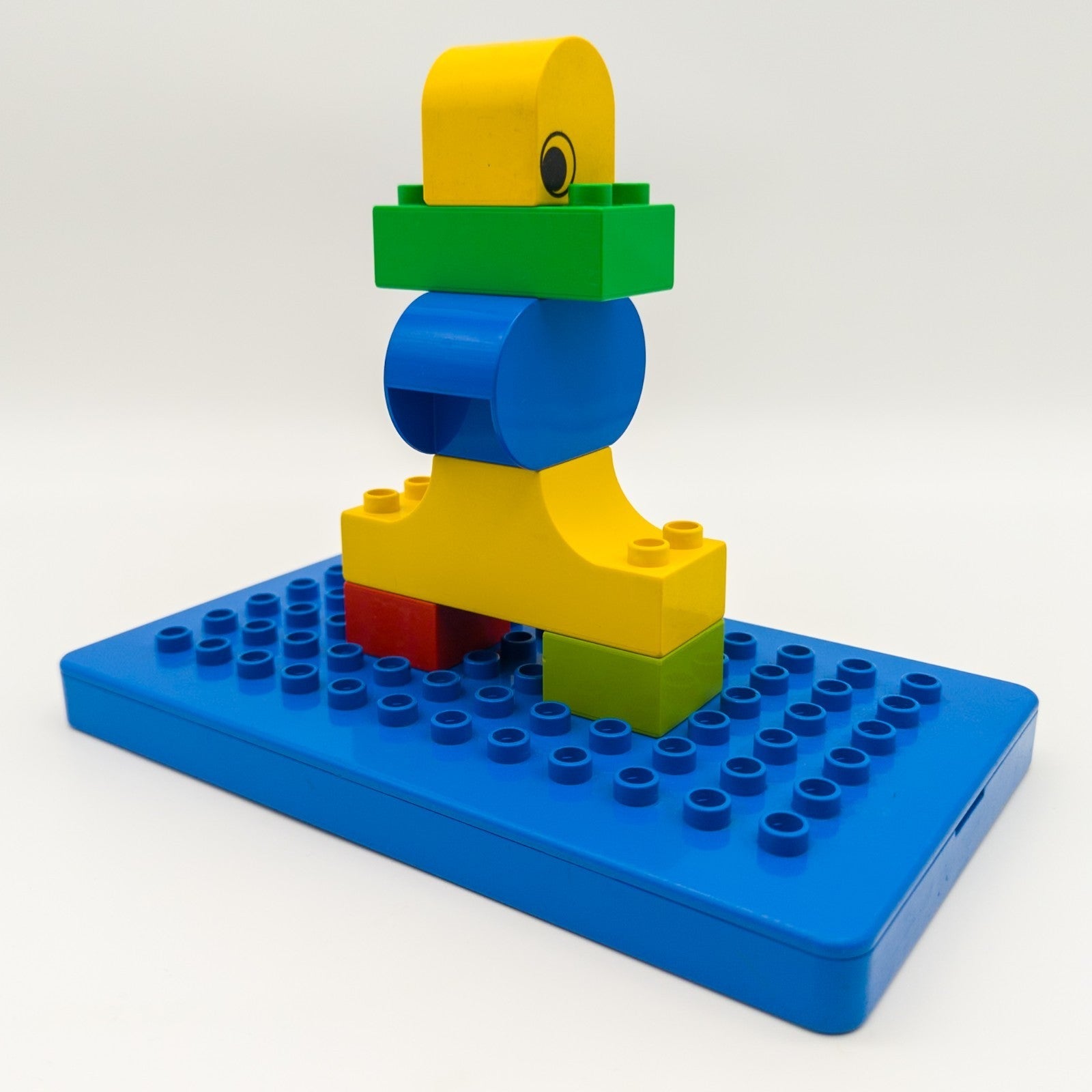 LEGO DUPLO 4799 Bauplatte 8x16 blau Grundplatte Sortierkasten Motorikspiel Reise - nerdyvana.com