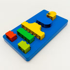 LEGO DUPLO 4799 Bauplatte 8x16 blau Grundplatte Sortierkasten Motorikspiel Reise - nerdyvana.com