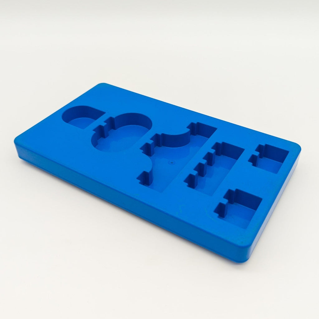 LEGO DUPLO 4799 Bauplatte 8x16 blau Grundplatte Sortierkasten Motorikspiel Reise - nerdyvana.com