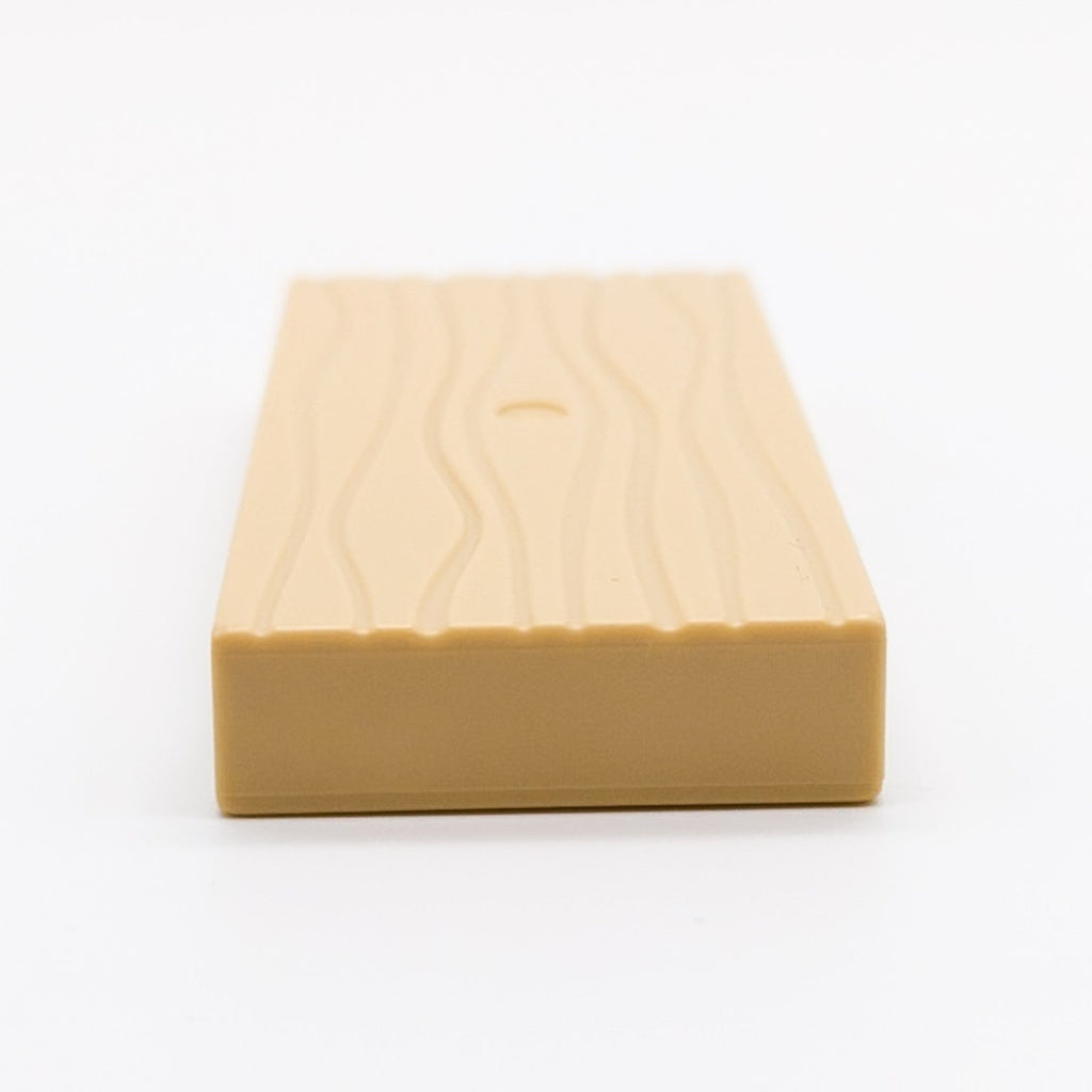 LEGO DUPLO 5x Holzbrett Holzplanke Steg Bank Baustelle Bauplatte 2x4 beige 65109 - nerdyvana.com