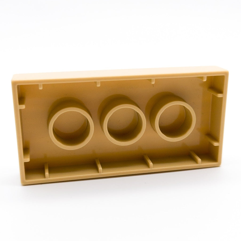 LEGO DUPLO 5x Holzbrett Holzplanke Steg Bank Baustelle Bauplatte 2x4 beige 65109 - nerdyvana.com