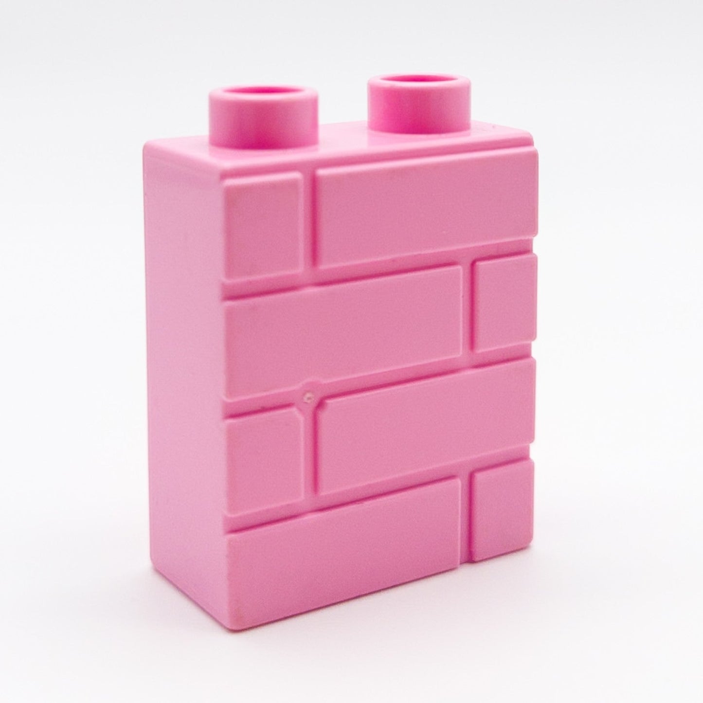 LEGO DUPLO 5x Mauerstein Ziegelwand Wand Steine hellpink 1x2x2 25550 - nerdyvana.com