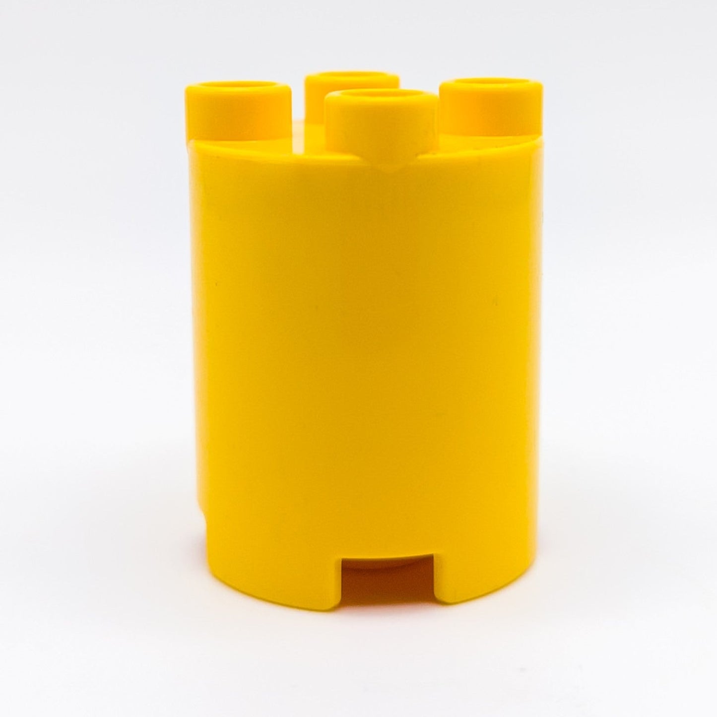 LEGO DUPLO 5x Steine Säule rund Turm Stütze Zylinder 2x2x2 gelb 98225 - nerdyvana.com