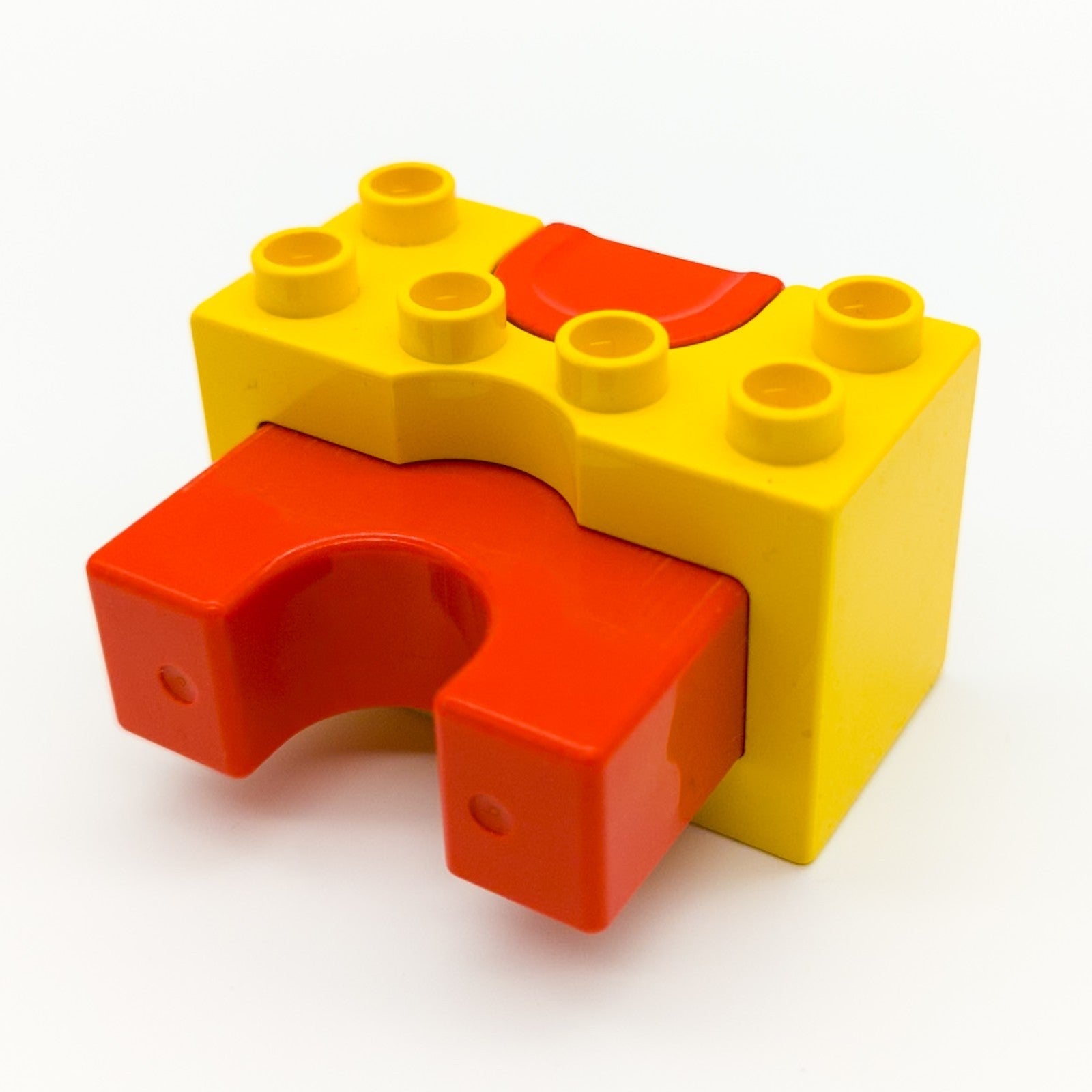 LEGO DUPLO Abschussrampe gelb - rot Auto Starter 31080c01 Katapult Rennwagen TOP - nerdyvana.com