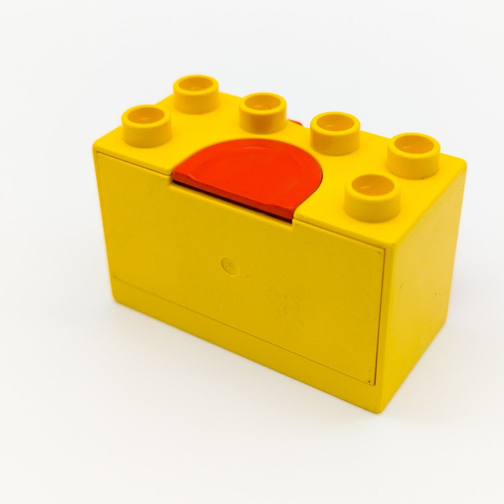 LEGO DUPLO Abschussrampe gelb - rot Auto Starter 31080c01 Katapult Rennwagen TOP - nerdyvana.com