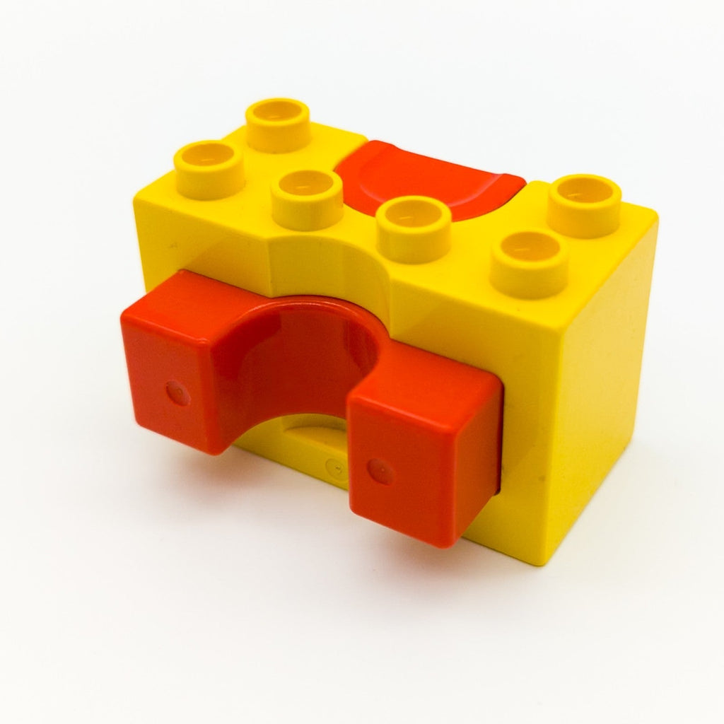 LEGO DUPLO Abschussrampe gelb - rot Auto Starter 31080c01 Katapult Rennwagen TOP - nerdyvana.com