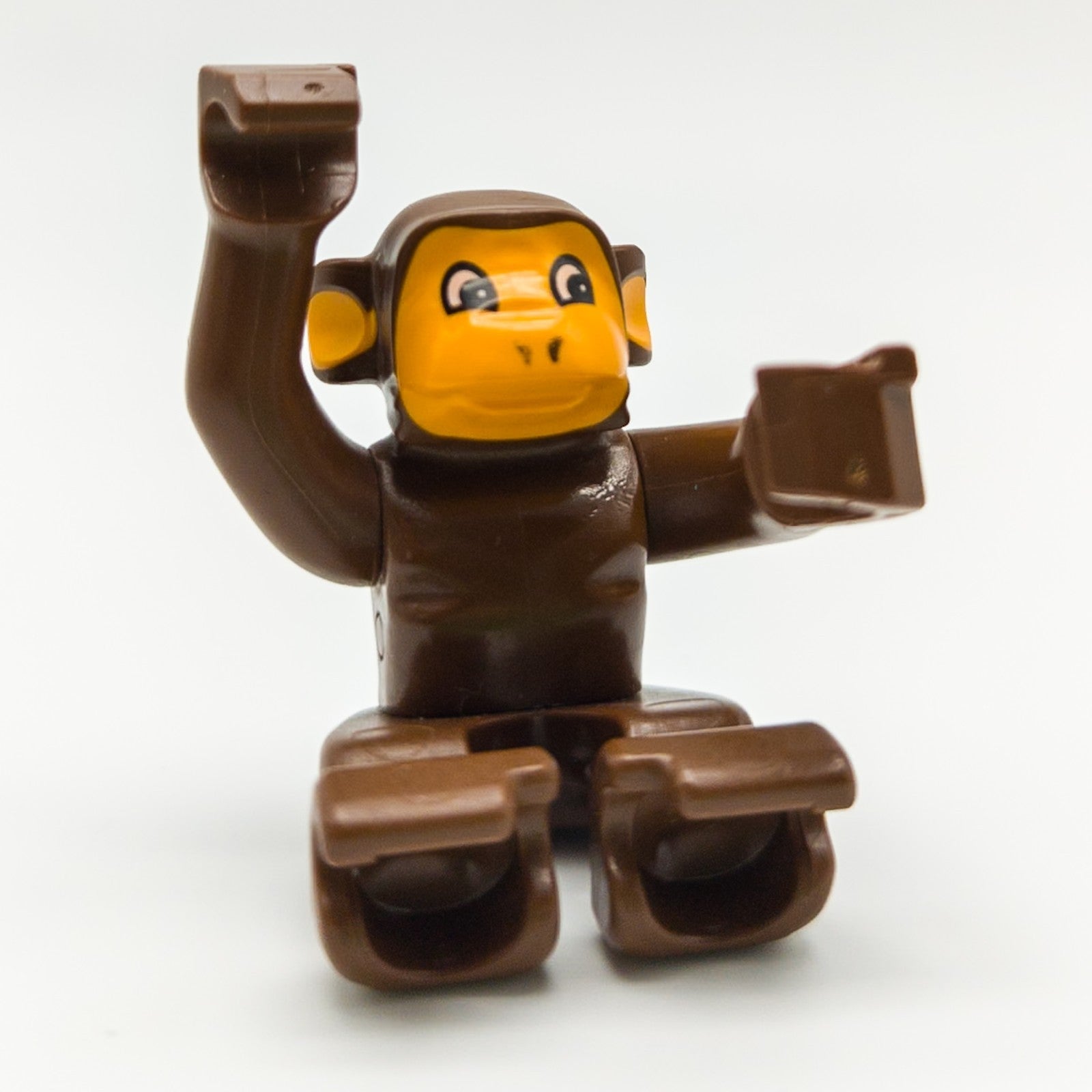LEGO DUPLO Affe Figur Braun Gelb Zoo Tier Dschungel 2281px2 V2 2281px1 - nerdyvana.com