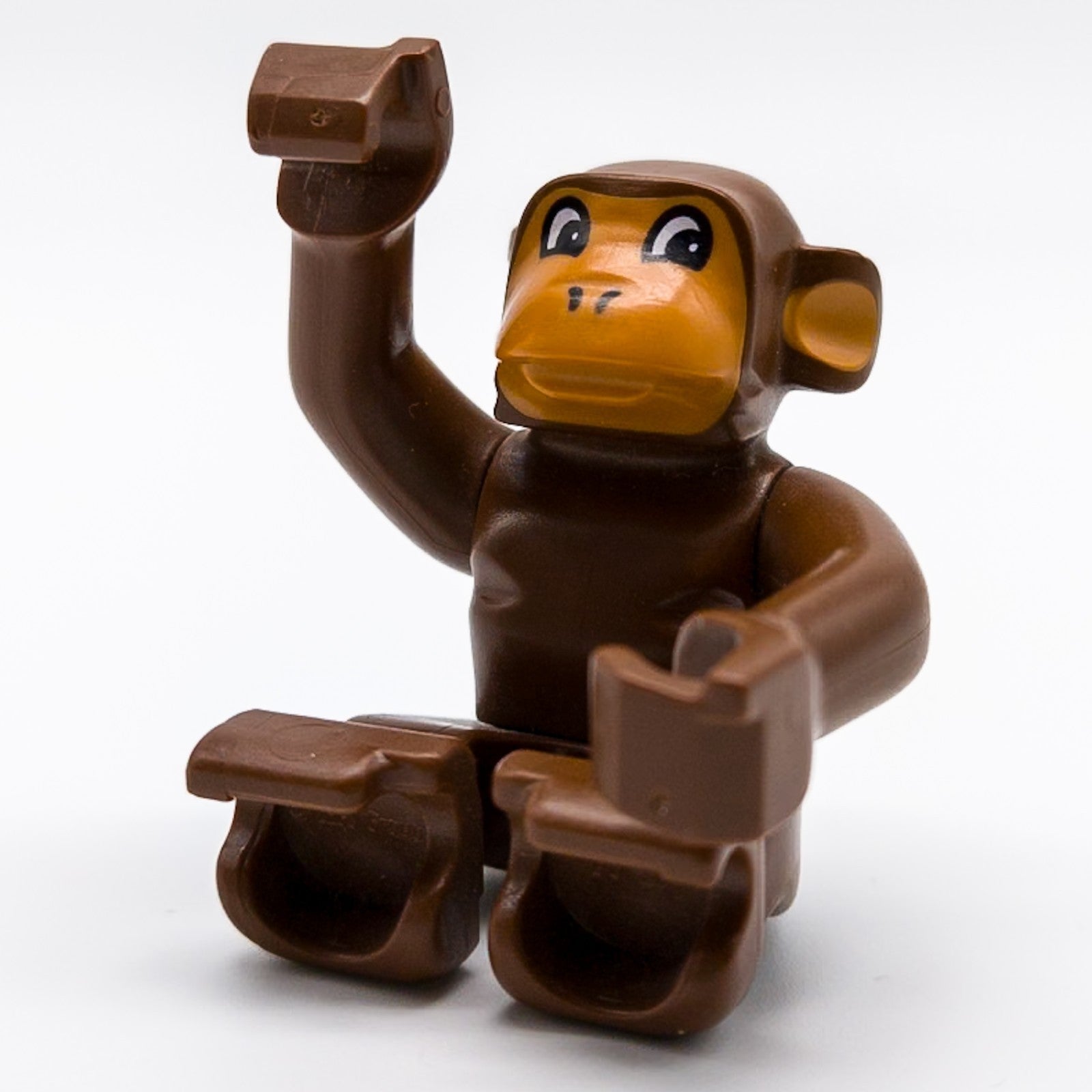 LEGO DUPLO Affe Figur Braun Zoo Tier Dschungel 2281px1 - nerdyvana.com